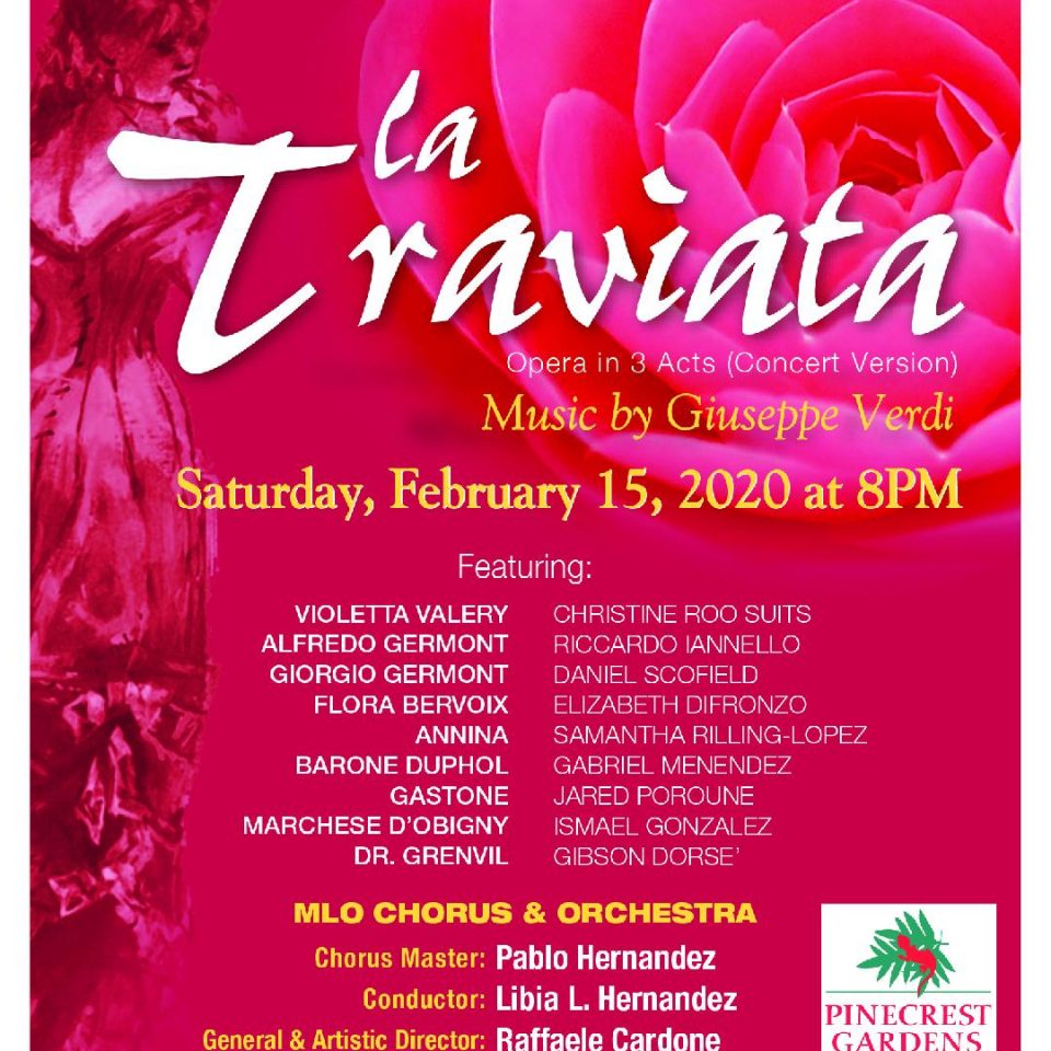 La Traviata 20 Pinecrest Names